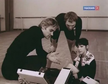 Фильм-балет Дуэт кадры