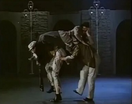 Фильм-балет Галатея кадры