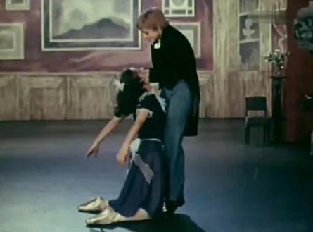 Фильм-балет Старое танго кадры