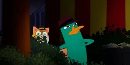 Финес и Ферб: Архивы ОБКА кадры