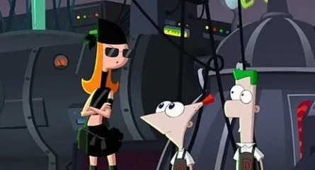 Финес и Ферб: кино. Покорение 2-го измерения кадры