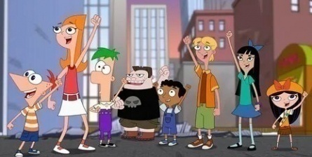 Финес и Ферб: Марафон-клиптастик с участием Келли Осборн кадры