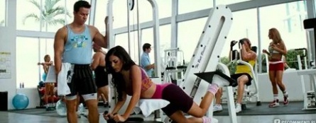 Фитнес-баланс кадры