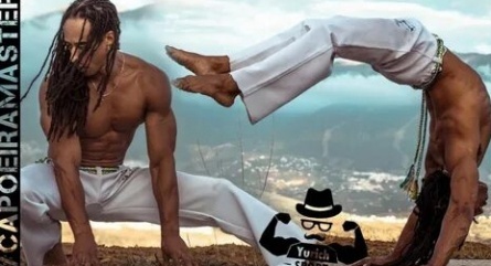 Фитнес Капоэйра кадры