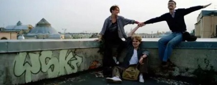 Физфак 2Х2. Искажение времени кадры