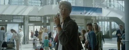 Физфак 2Х2. Искажение времени кадры