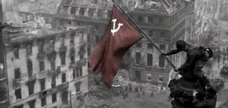 Флаги над Берлином кадры Флаги над Берлином кадры