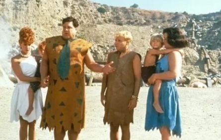 Флинстоны кадры