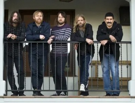 Foo Fighters: Назад и обратно кадры Foo Fighters: Назад и обратно кадры