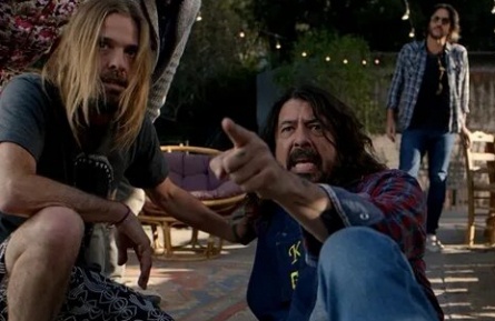 Foo Fighters стали героями ленты кадры