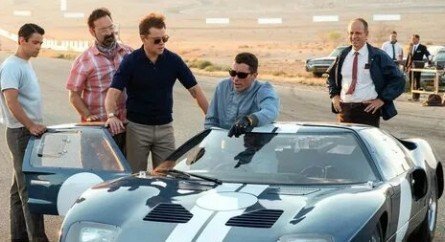 Ford против Ferrari кадры