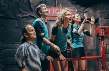 Форт Боярд кадры