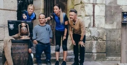 Форт Боярд кадры