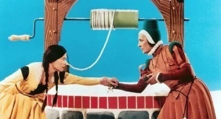 Frau Holle кадры Frau Holle кадры