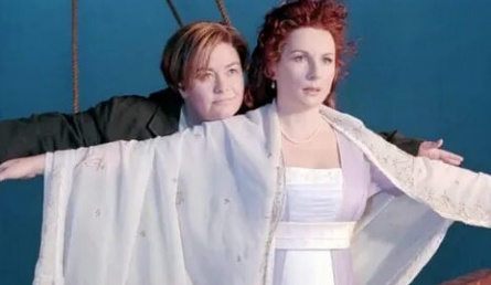 French and Saunders кадры French and Saunders кадры