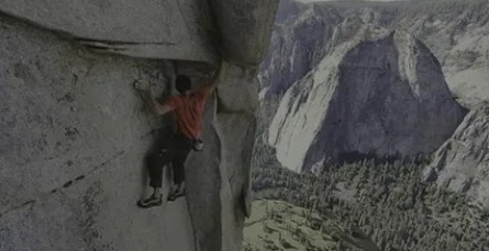 Фри-соло кадры