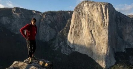 Фри-соло кадры