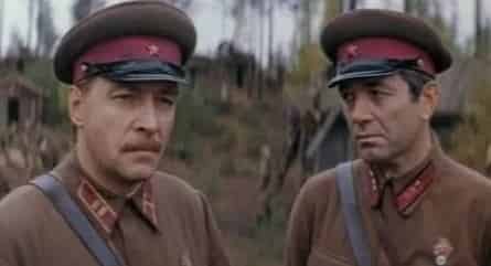 Фронт без флангов кадры