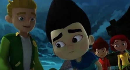 Фруктовый ниндзя кадры