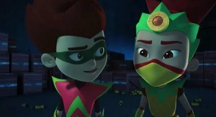 Фруктовый ниндзя кадры