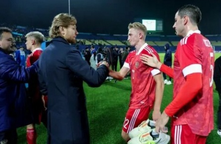 Футбол России кадры