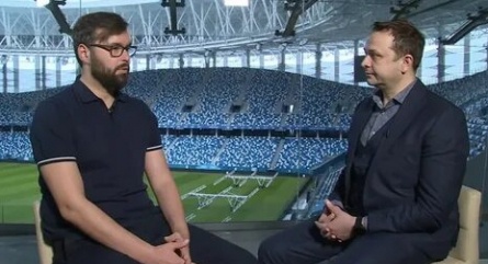 Футбол России кадры