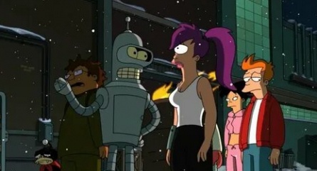 Футурамафон кадры