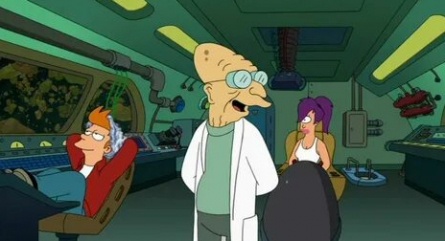 Футурамафон кадры