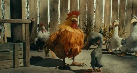 Гадкий утенок кадры