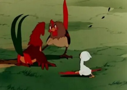 Гадкий утенок кадры