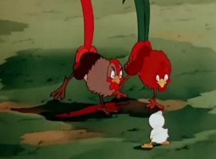 Гадкий утенок кадры