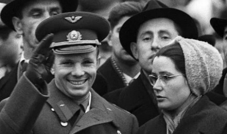 Гагарин. Жизнь в хронике ТАСС кадры