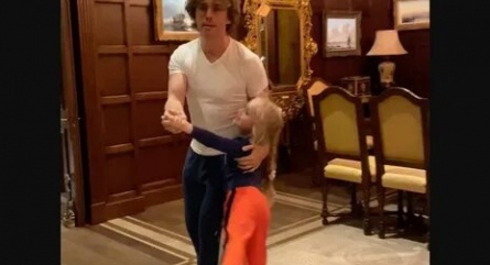 Галкин и Пугачева готовят танго танец кадры Галкин и Пугачева готовят танго танец кадры