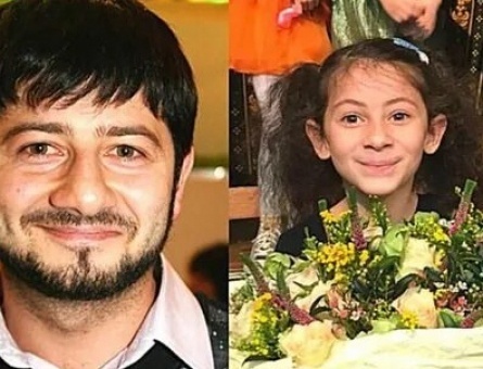Галустян нянчит дочурку кадры