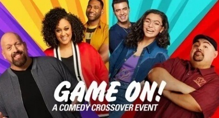 Game On! A Comedy Crossover Event кадры Game On! A Comedy Crossover Event кадры