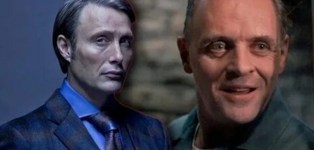 Ганнибал Лектер мечтает о роли Хичкока кадры Ганнибал Лектер мечтает о роли Хичкока кадры