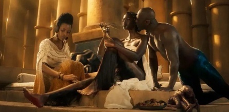 Невероятный гарем царя Соломона: в нем более 800 прекрасных женщин кадры