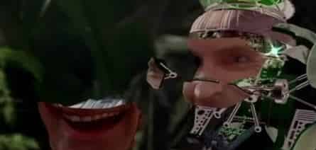 Газонокосильщик 2.За пределами киберпространства кадры