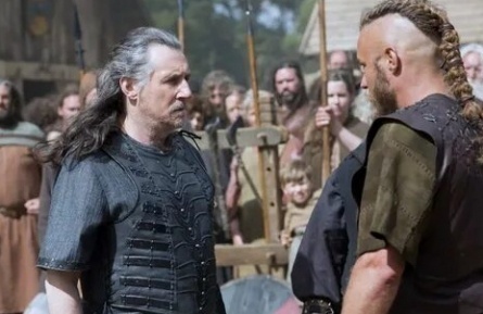 Гэбриэл Бирн появится в сериале Викинги кадры