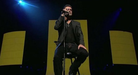 George Michael: Live in London кадры George Michael: Live in London кадры