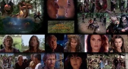 Геркулес и амазонки кадры