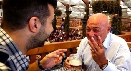 Германская головоломка. Владимир Познер и Иван Ургант кадры Германская головоломка. Владимир Познер и Иван Ургант кадры