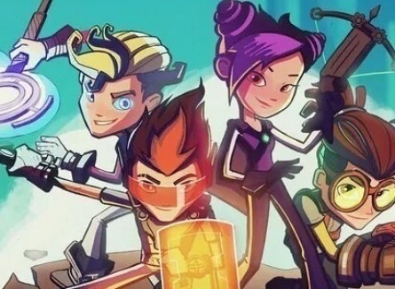 Герои Энвелла: выйти из игры кадры Герои Энвелла: выйти из игры кадры