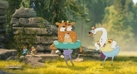 Героическое путешествие доблестного принца Ланселося кадры