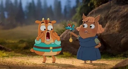 Героическое путешествие доблестного принца Ланселося кадры