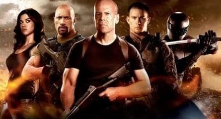 G.I. Joe: Бросок кобры 2 кадры G.I. Joe: Бросок кобры 2 кадры