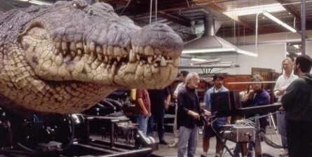 Гигантский крокодил кадры