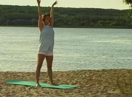 Гимнастика для беременных кадры