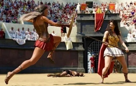 Gladiatrix кадры Gladiatrix кадры