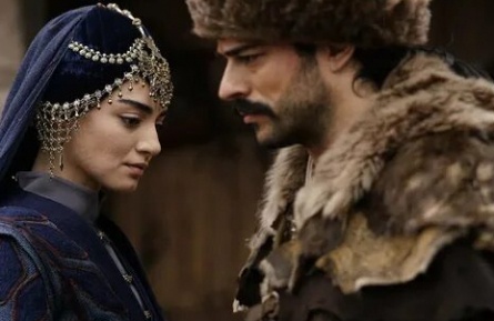 Осман Гази и Рабия Бала Хатун: главная любовная история Османской династии кадры